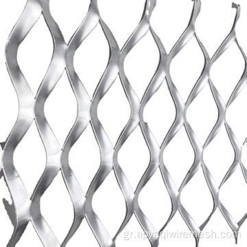 5050 αλουμινίου Extanded Metal Mesh Galvanized Expanded Mesh